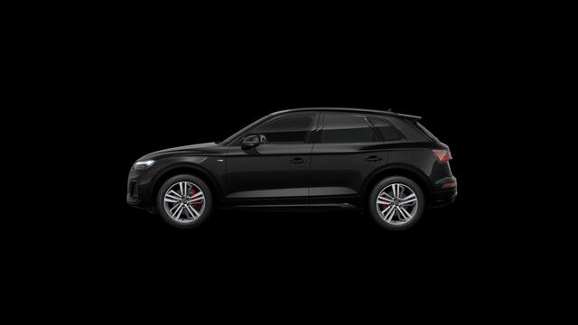 Audi Q5 50 TFSI e S edition Competition | Panoramadak | Rode remzadels | Assistentiepakket Tour | Comfortsleutel | Lendesteunverstelling voor