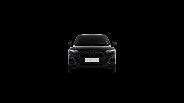Audi Q5 50 TFSI e S edition Competition | Panoramadak | Rode remzadels | Assistentiepakket Tour | Comfortsleutel | Lendesteunverstelling voor