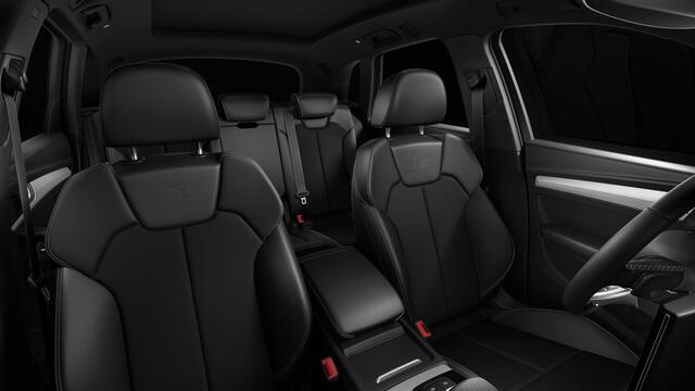 Audi Q5 50 TFSI e S edition Competition | Panoramadak | Rode remzadels | Assistentiepakket Tour | Comfortsleutel | Lendesteunverstelling voor