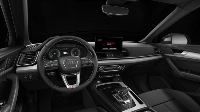 Audi Q5 50 TFSI e S edition Competition | Panoramadak | Rode remzadels | Assistentiepakket Tour | Comfortsleutel | Lendesteunverstelling voor