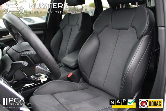 Audi Q5 50 TFSI e S-Line | Achterbank verwarming | Matrix led |