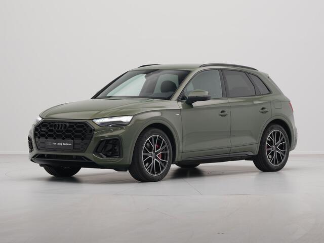 Audi Q5 50 TFSI e 299 pk S-Tronic S line edition Competition Luchtvering, 20 inch, Matrix led, Camera