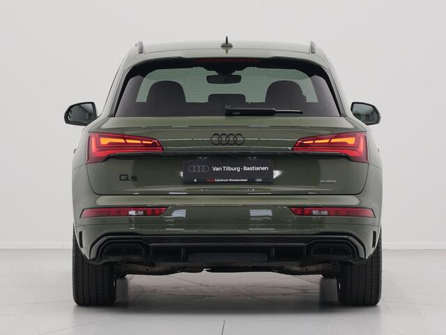 Audi Q5 50 TFSI e 299 pk S-Tronic S line edition Competition Luchtvering, 20 inch, Matrix led, Camera