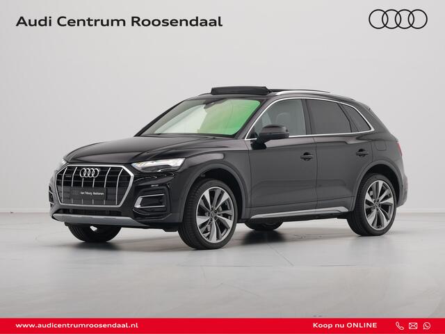 Audi Q5 50 TFSI e 220kW/299 pk S-tronic Advanced edition Trekhaak, Panodak, 21 inch, Matrix Led