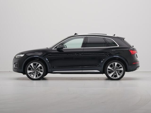 Audi Q5 50 TFSI e 220kW/299 pk S-tronic Advanced edition Trekhaak, Panodak, 21 inch, Matrix Led