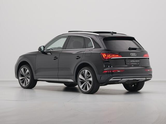 Audi Q5 50 TFSI e 220kW/299 pk S-tronic Advanced edition Trekhaak, Panodak, 21 inch, Matrix Led