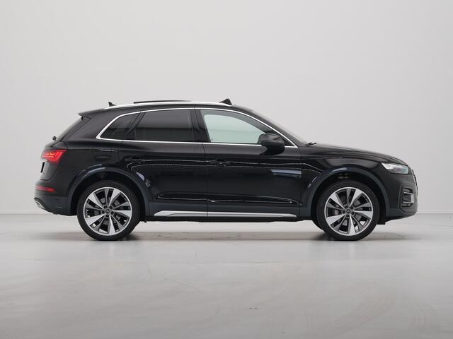 Audi Q5 50 TFSI e 220kW/299 pk S-tronic Advanced edition Trekhaak, Panodak, 21 inch, Matrix Led