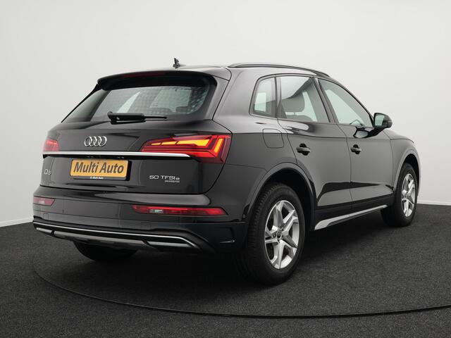 Audi Q5 50 TFSI e Quattro S-Line Plug in Hybrid PHEV | Cruise Control Adaptief | Virtual Cockpit | B&O Sound | 360 Camera | Sportstoelen Verwarmd | Climate Control | Navigatie