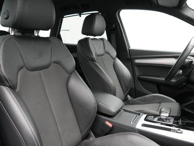 Audi Q5 50 TFSI e Quattro S-Line Plug in Hybrid PHEV | Cruise Control Adaptief | Virtual Cockpit | B&O Sound | 360 Camera | Sportstoelen Verwarmd | Climate Control | Navigatie