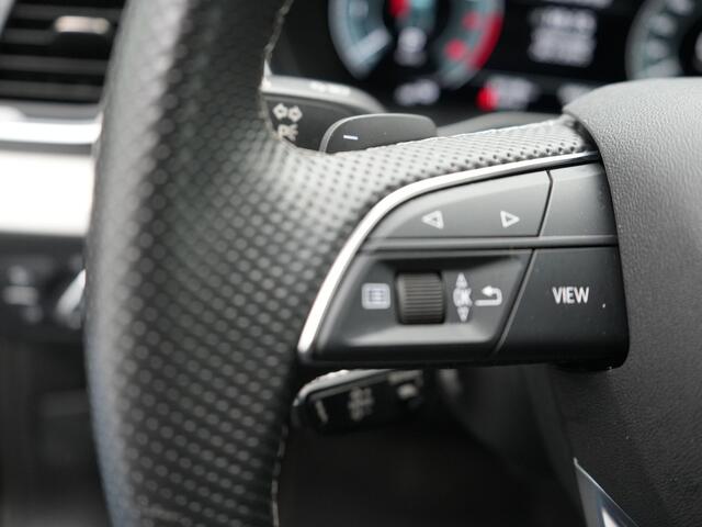 Audi Q5 50 TFSI e Quattro S-Line Plug in Hybrid PHEV | Cruise Control Adaptief | Virtual Cockpit | B&O Sound | 360 Camera | Sportstoelen Verwarmd | Climate Control | Navigatie