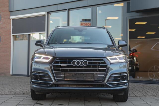 Audi Q5 55 TFSI e Quattro Competition Leer | S-LINE | Zomer&Winterset