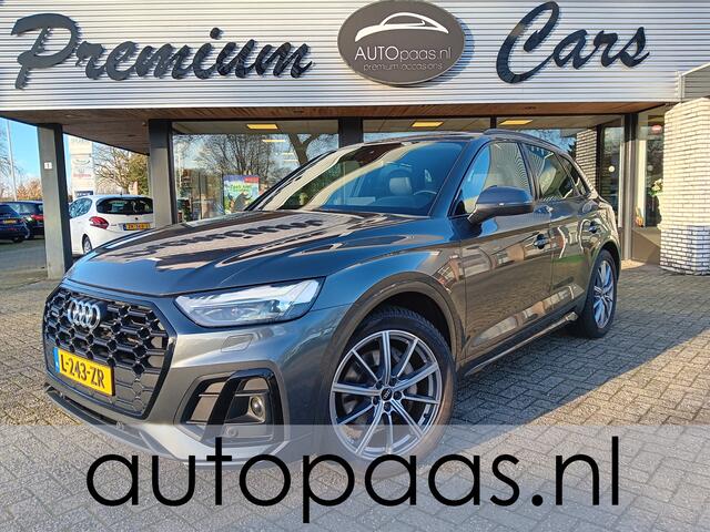 Audi Q5 50 TFSI e S edition|Adapt Cr|PANO|S-LINE 2x|Apple Android|1ste eig.