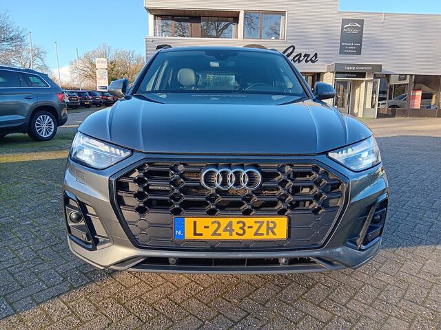 Audi Q5 50 TFSI e S edition|Adapt Cr|PANO|S-LINE 2x|Apple Android|1ste eig.