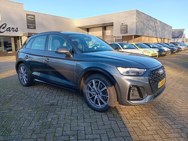 Audi Q5 50 TFSI e S edition|Adapt Cr|PANO|S-LINE 2x|Apple Android|1ste eig.