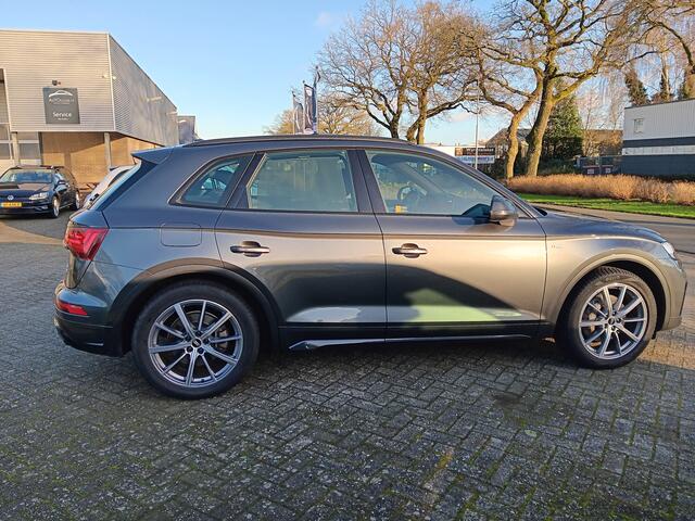 Audi Q5 50 TFSI e S edition|Adapt Cr|PANO|S-LINE 2x|Apple Android|1ste eig.