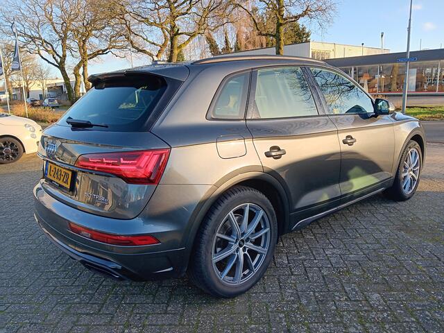 Audi Q5 50 TFSI e S edition|Adapt Cr|PANO|S-LINE 2x|Apple Android|1ste eig.