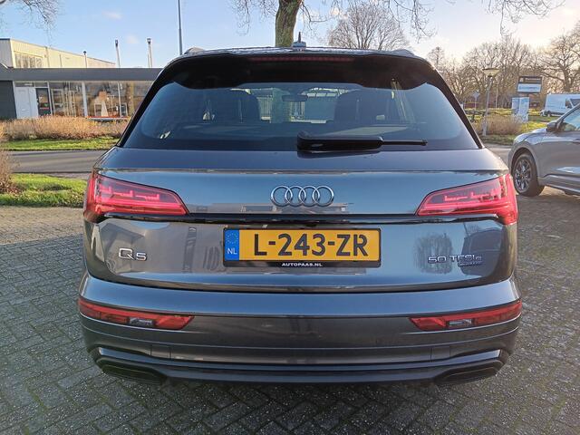 Audi Q5 50 TFSI e S edition|Adapt Cr|PANO|S-LINE 2x|Apple Android|1ste eig.