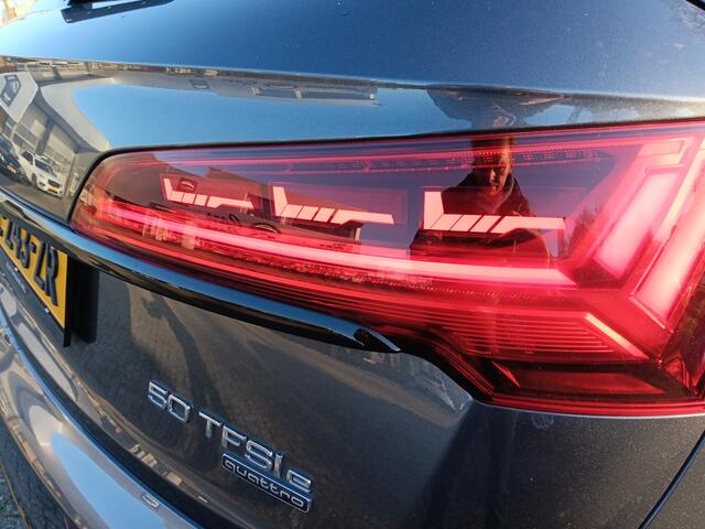 Audi Q5 50 TFSI e S edition|Adapt Cr|PANO|S-LINE 2x|Apple Android|1ste eig.