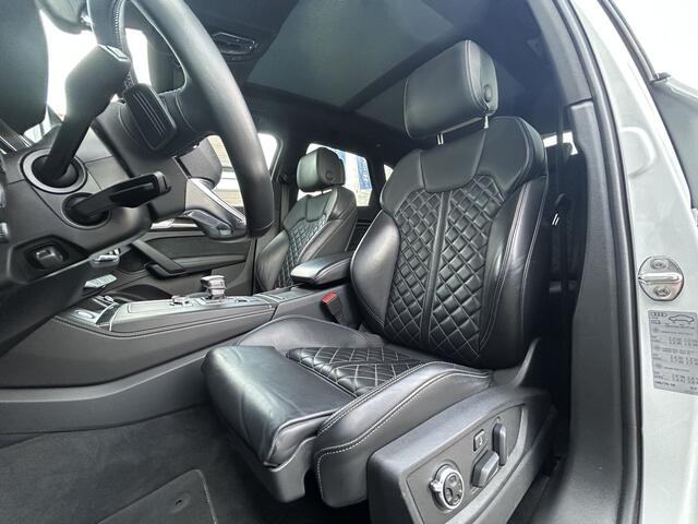 Audi Q5 3.0 TFSI SQ5 quattro Pro Line Plus | Quattro | Carbon | 20'' velgen | 354 PK | Trekhaak | Diamant stiksel bekleding |