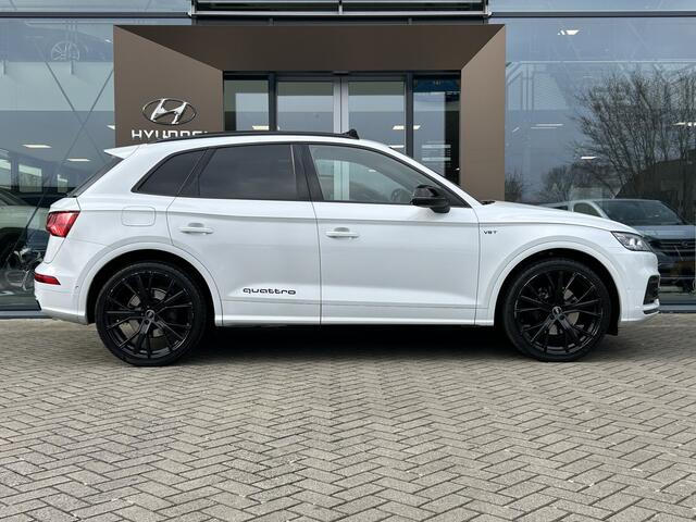 Audi Q5 3.0 TFSI SQ5 quattro Pro Line Plus | Quattro | Carbon | 20'' velgen | 354 PK | Trekhaak | Diamant stiksel bekleding |