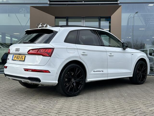 Audi Q5 3.0 TFSI SQ5 quattro Pro Line Plus | Quattro | Carbon | 20'' velgen | 354 PK | Trekhaak | Diamant stiksel bekleding |