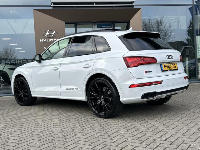Audi Q5 3.0 TFSI SQ5 quattro Pro Line Plus | Quattro | Carbon | 20'' velgen | 354 PK | Trekhaak | Diamant stiksel bekleding |