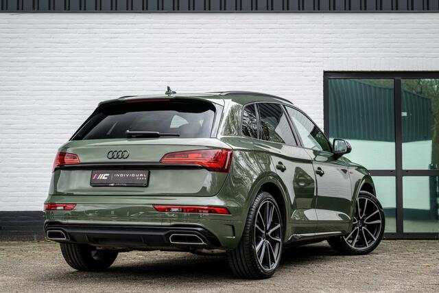 Audi Q5 50 TFSI e S edition Competition Luchtvering Carbon