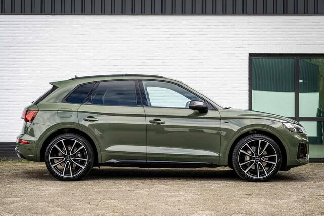 Audi Q5 50 TFSI e S edition Competition Luchtvering Carbon