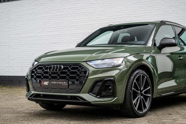 Audi Q5 50 TFSI e S edition Competition Luchtvering Carbon
