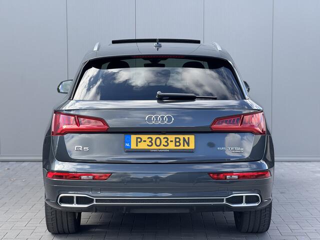 Audi Q5 55 TFSI e quattro Competition S Line | Panorama | S Seats | B&O | Matrix | ACC | Keyless | Trekhaak
