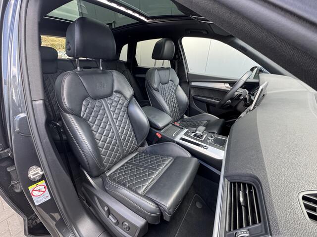 Audi Q5 55 TFSI e quattro Competition S Line | Panorama | S Seats | B&O | Matrix | ACC | Keyless | Trekhaak