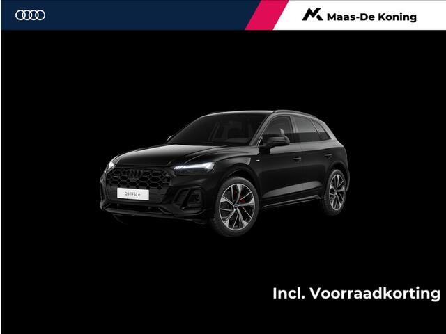 Audi Q5 S edition Competition 50 TFSI e 220 kW / 299 PK SU · Adaptieve Luchtvering · B&O Premium 3D · Lederen bekleding / Audi Sport rode stiksels · 21" LM Velgen