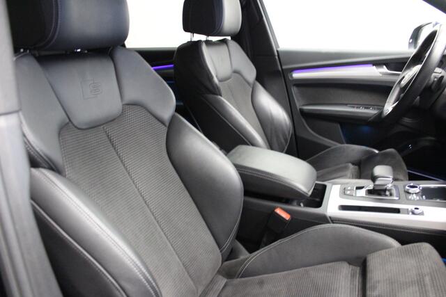Audi Q5 50 TFSI e quattro S-Line/Luchtvering/21 inch/B&O