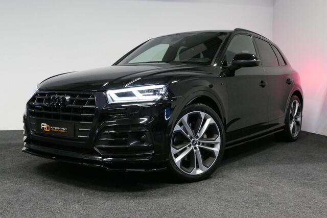 Audi Q5 55 TFSI e S edition Competition / S-line ex- & interieur / RS Seats / SQ5 Diffuser / Maxton Design Bodykit V.2 / Luchtvering / Elektr. verstelbare voorstoelen (links memory) / Bang & Olufsen Sound / Matrix LED / Head-up Display / Stoelverwarming / Apple C