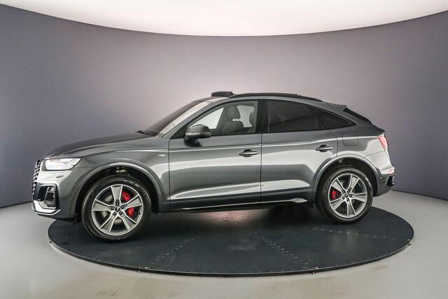 Audi Q5 Sportback 55 TFSI e S edition Competition | Pano | B&O | Trekhaak | Leder | Matrix LED | Tour Pack | Elek. Stoel |