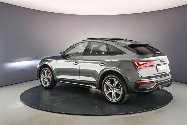 Audi Q5 Sportback 55 TFSI e S edition Competition | Pano | B&O | Trekhaak | Leder | Matrix LED | Tour Pack | Elek. Stoel |