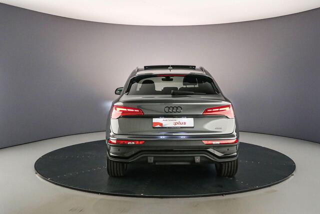 Audi Q5 Sportback 55 TFSI e S edition Competition | Pano | B&O | Trekhaak | Leder | Matrix LED | Tour Pack | Elek. Stoel |