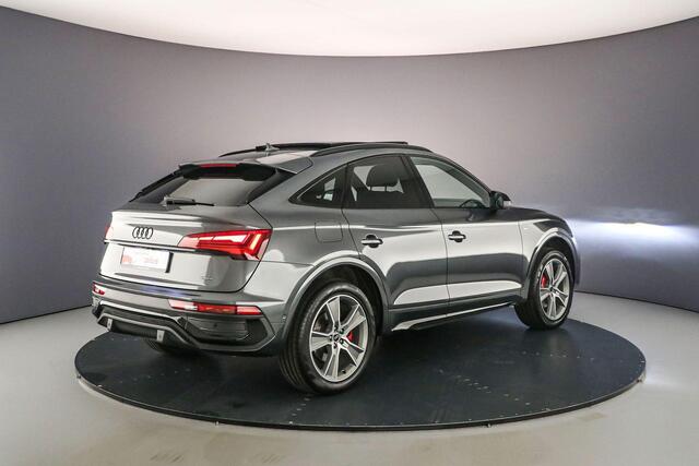 Audi Q5 Sportback 55 TFSI e S edition Competition | Pano | B&O | Trekhaak | Leder | Matrix LED | Tour Pack | Elek. Stoel |