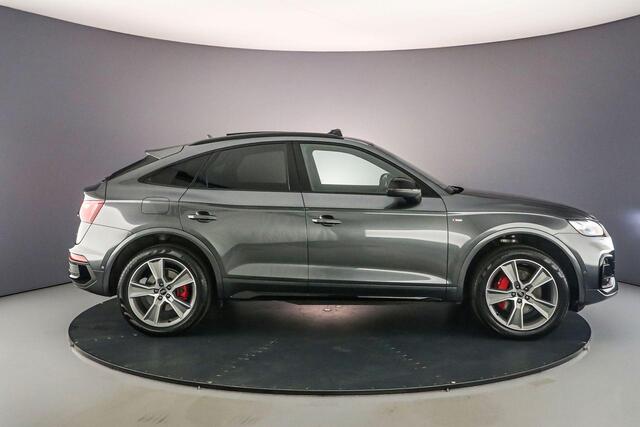 Audi Q5 Sportback 55 TFSI e S edition Competition | Pano | B&O | Trekhaak | Leder | Matrix LED | Tour Pack | Elek. Stoel |