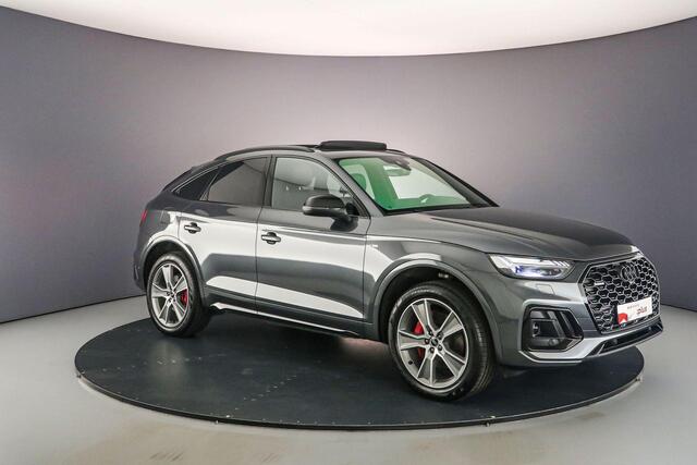 Audi Q5 Sportback 55 TFSI e S edition Competition | Pano | B&O | Trekhaak | Leder | Matrix LED | Tour Pack | Elek. Stoel |