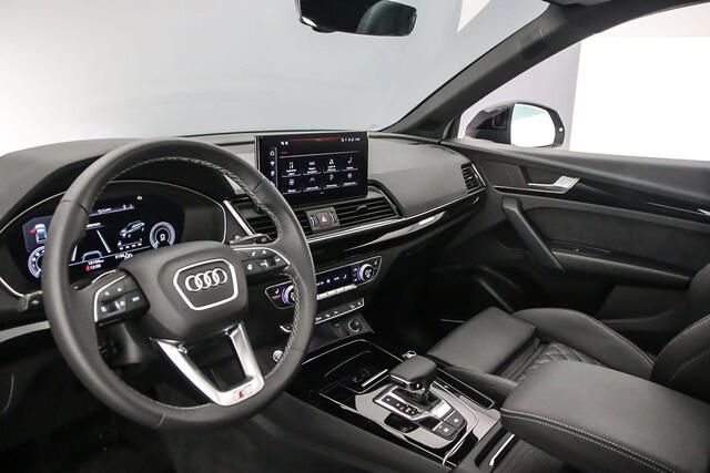 Audi Q5 Sportback 55 TFSI e S edition Competition | Pano | B&O | Trekhaak | Leder | Matrix LED | Tour Pack | Elek. Stoel |