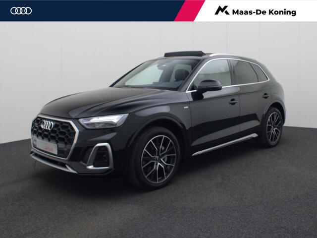 Audi Q5 55 TFSIe 270kW/367PK S Line · Panoramadak · Alcantara/Leder · Drive select