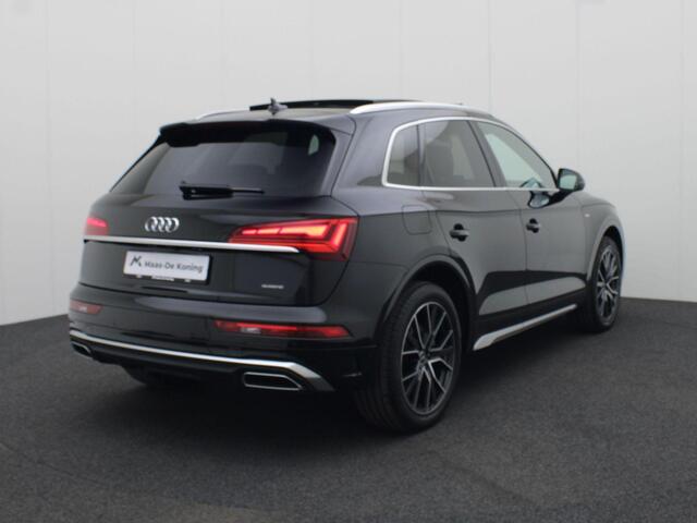 Audi Q5 55 TFSIe 270kW/367PK S Line · Panoramadak · Alcantara/Leder · Drive select