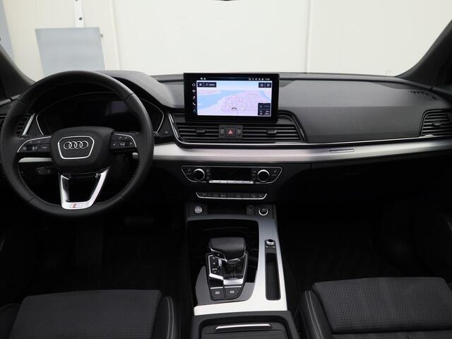 Audi Q5 55 TFSIe 270kW/367PK S Line · Panoramadak · Alcantara/Leder · Drive select