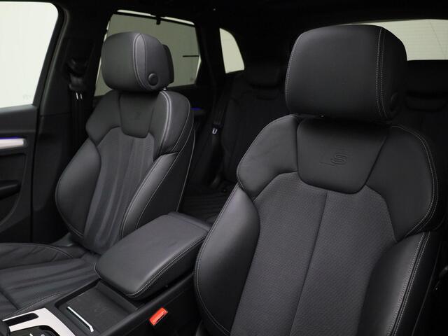 Audi Q5 55 TFSIe 270kW/367PK S Line · Panoramadak · Alcantara/Leder · Drive select