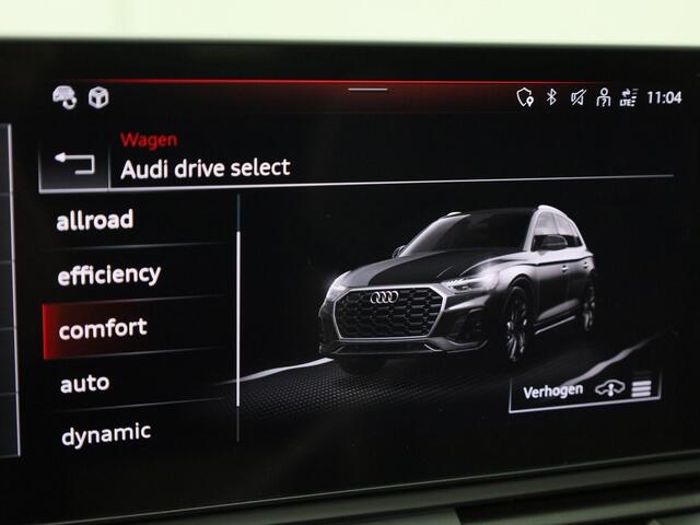 Audi Q5 55 TFSIe 270kW/367PK S Line · Panoramadak · Alcantara/Leder · Drive select