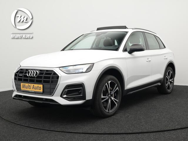 Audi Q5 50 TFSI e Pro Line Plug In Hybrid 299pk PHEV | Panodak | Trekhaak af Fabriek | Head Up | 20"L.M | Camera | Virtual | DAB | Sportstoelen Verwarmd |