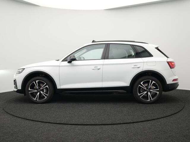 Audi Q5 50 TFSI e Pro Line Plug In Hybrid 299pk PHEV | Panodak | Trekhaak af Fabriek | Head Up | 20"L.M | Camera | Virtual | DAB | Sportstoelen Verwarmd |