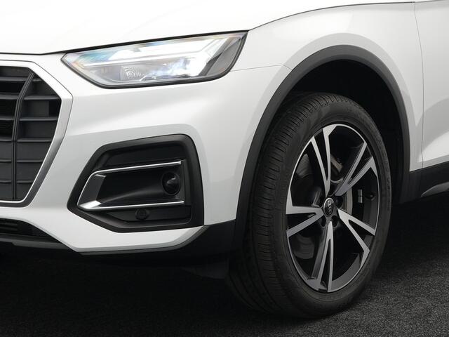 Audi Q5 50 TFSI e Pro Line Plug In Hybrid 299pk PHEV | Panodak | Trekhaak af Fabriek | Head Up | 20"L.M | Camera | Virtual | DAB | Sportstoelen Verwarmd |