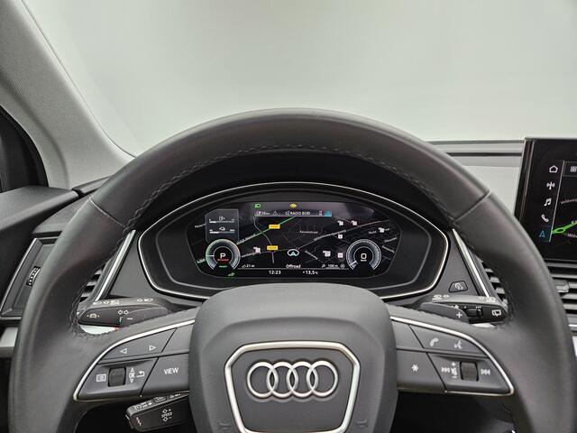 Audi Q5 50 TFSI e Pro Line Plug In Hybrid 299pk PHEV | Panodak | Trekhaak af Fabriek | Head Up | 20"L.M | Camera | Virtual | DAB | Sportstoelen Verwarmd |
